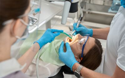 Dental Hygiene Treatment and stain removal